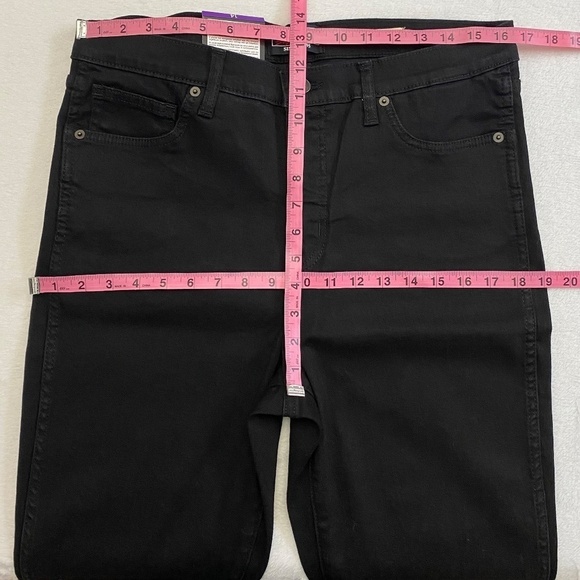 Kirkland Signature Ladies' Skinny Jeans, High Rise, Black, Size 14 NWT - Picture 11 of 16